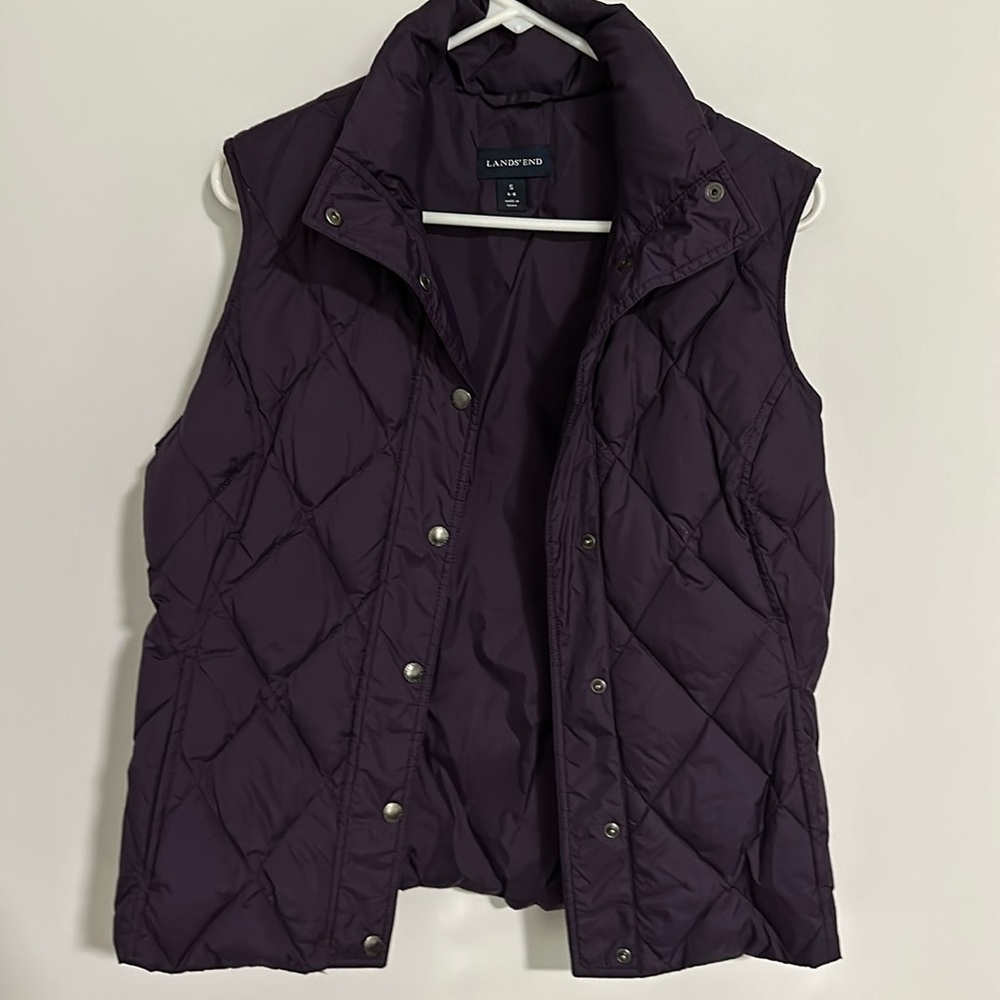 Lands End Puffer Vest
